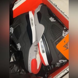 Air Jordan 4 Retro OG 'Bred